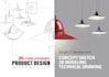 design your product from sketch to 3d cad and render