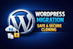 experienced wordpress migration clone safely