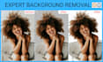provide high quality clipping path and cutout service