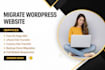 do cpanel website migrate and backup