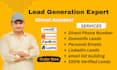 do b2b lead generation, email list building, data enrichment using clay