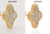 do professionally retouch your jewelry image