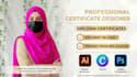 design editable certificate templates in canva