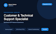 provide professional customer and technical support