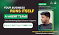 build an ai agent team to run your business