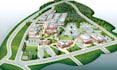 design a custom illustrated city vector map site map fantasy map illustration