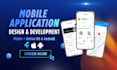 develop flutter, ios app and android mobile app development