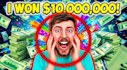design mrbeast style viral clickbait thumbnails, high CTR