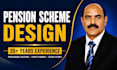 create a professional pension scheme business plan