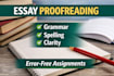 proofread and edit your essays and assignments
