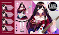 create live2d vtuber model anime avatar face tracking vtuber