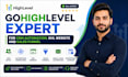 be gohighlevel va for crm automation, ghl website and sales funnel expert
