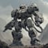 make a mecha robot illustrations