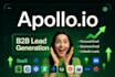 do b2b lead generation using apollo any industry