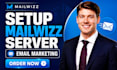 setup mailwizz server mailwizz email marketing