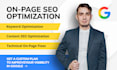 on page SEO optimization