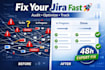 audit, fix and optimize your jira system for better performance and tracking