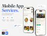mobile app UI UX ios android in figma
