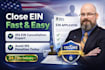 close your ein, cancel ein number, and file irs ein closure for your llc