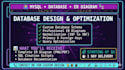 design and optimize mysql database schema with er diagram