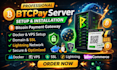 install and configure btcpay server on your vps with domain and SSL