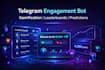 help make your telegram community gamified engagement system