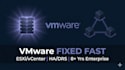 configure vmware esxi, vcenter, ha, drs, and zerto disaster recovery