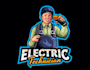 make electronics mascot logo design with unlimited review