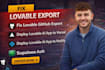 fix lovable github export deploy lovable ai app to vercel netlify supabase auth