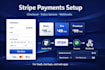 integrate stripe payments and billing
