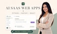 build ai saas web application with python fastapi and react