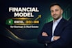 build a real estate financial model ROI, irr