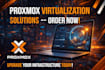 setup, optimize and secure proxmox virtualization server