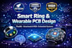 smart ring pcb design tinyml integration wearable pcb design for smartwatches