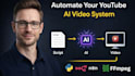 build youtube automation for your faceless channel