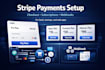 integrate stripe payments and billing