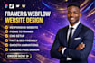 framer website framer website design webflow website framer landing page design