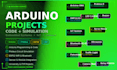 develop arduino projects with code and proteus simulation