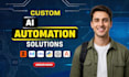 build ai chatbot automation to capture and qualify leads