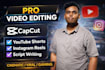 professional reels editing for social media growth