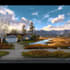 digitally paint fantasy landscape