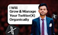 grow your x twitter presence organically with targeted, real followers