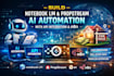 build notebook lm and propstream ai automation with API integration, n8n