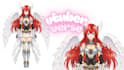 draw and rig 2d vtuber model anime live2d model anime 2d live2d vtuber rigging