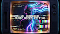 do professional ai music video editing