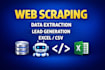 do data entry copy and paste image to text web scraping data mining