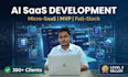 build ai micro saas, ai saas, or mvp with payment and deployment