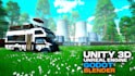 make lowpoly 3d environment for unity and unreal games