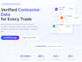 provide verified plumbing contractor leads with emails