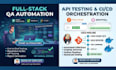 be your QA automation web tester engineer